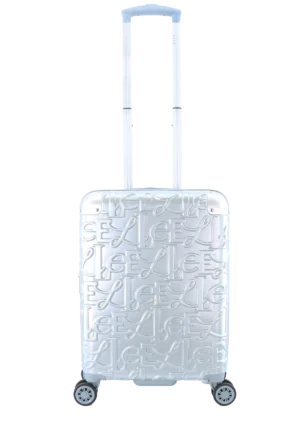 Walizka kabinowa ELLE Alors srebrna