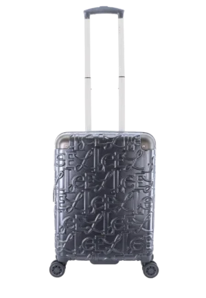 Walizka kabinowa ELLE Alors antracytowa