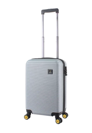 Walizka kabinowa National Geographic Abroad srebrna