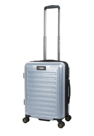 Walizka kabinowa National Geographic Cruise srebrna