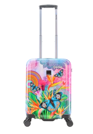 Walizka kabinowa Saxoline Butterfly