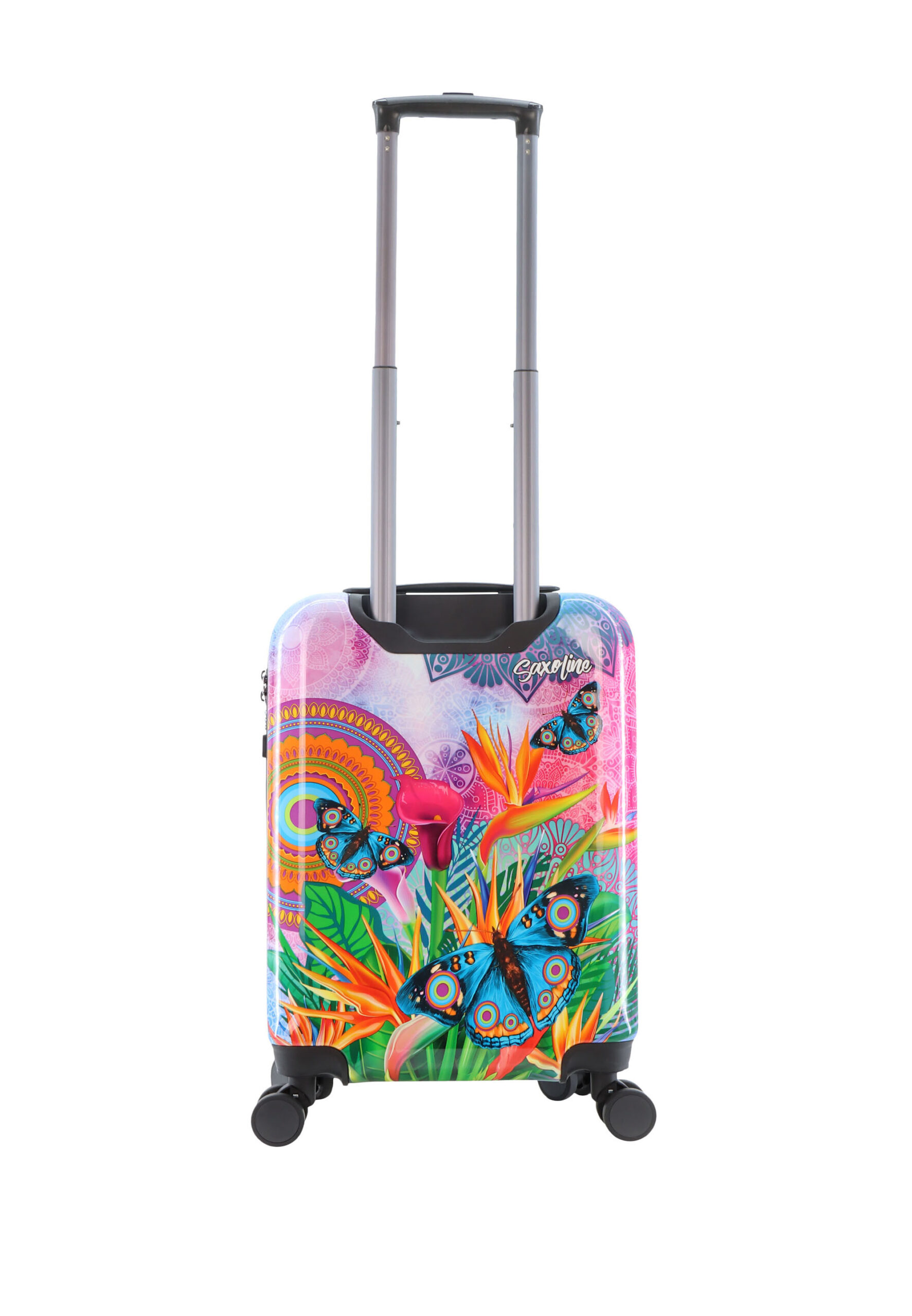 Walizka kabinowa Saxoline Butterfly - obrazek 8