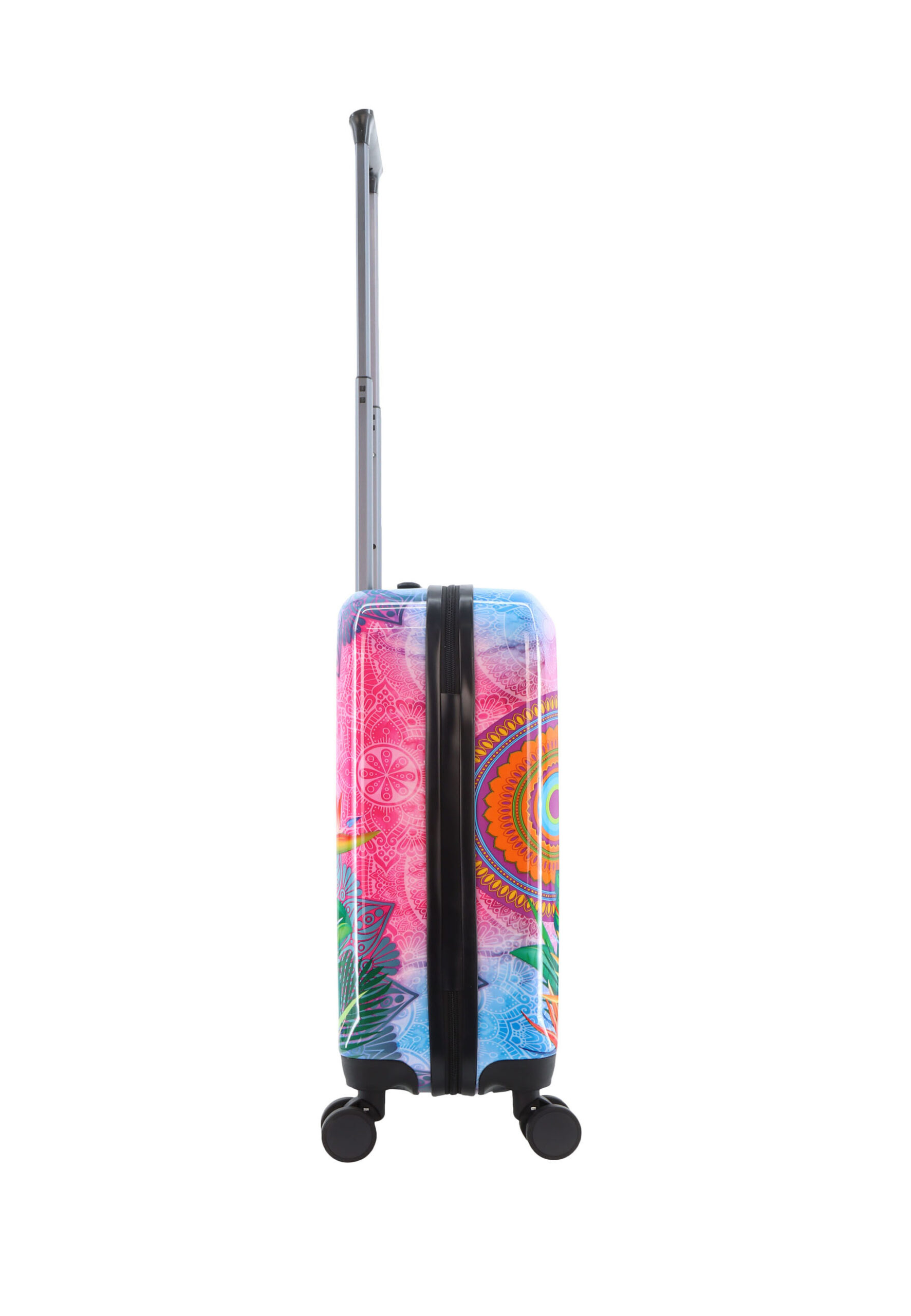 Walizka kabinowa Saxoline Butterfly - obrazek 7