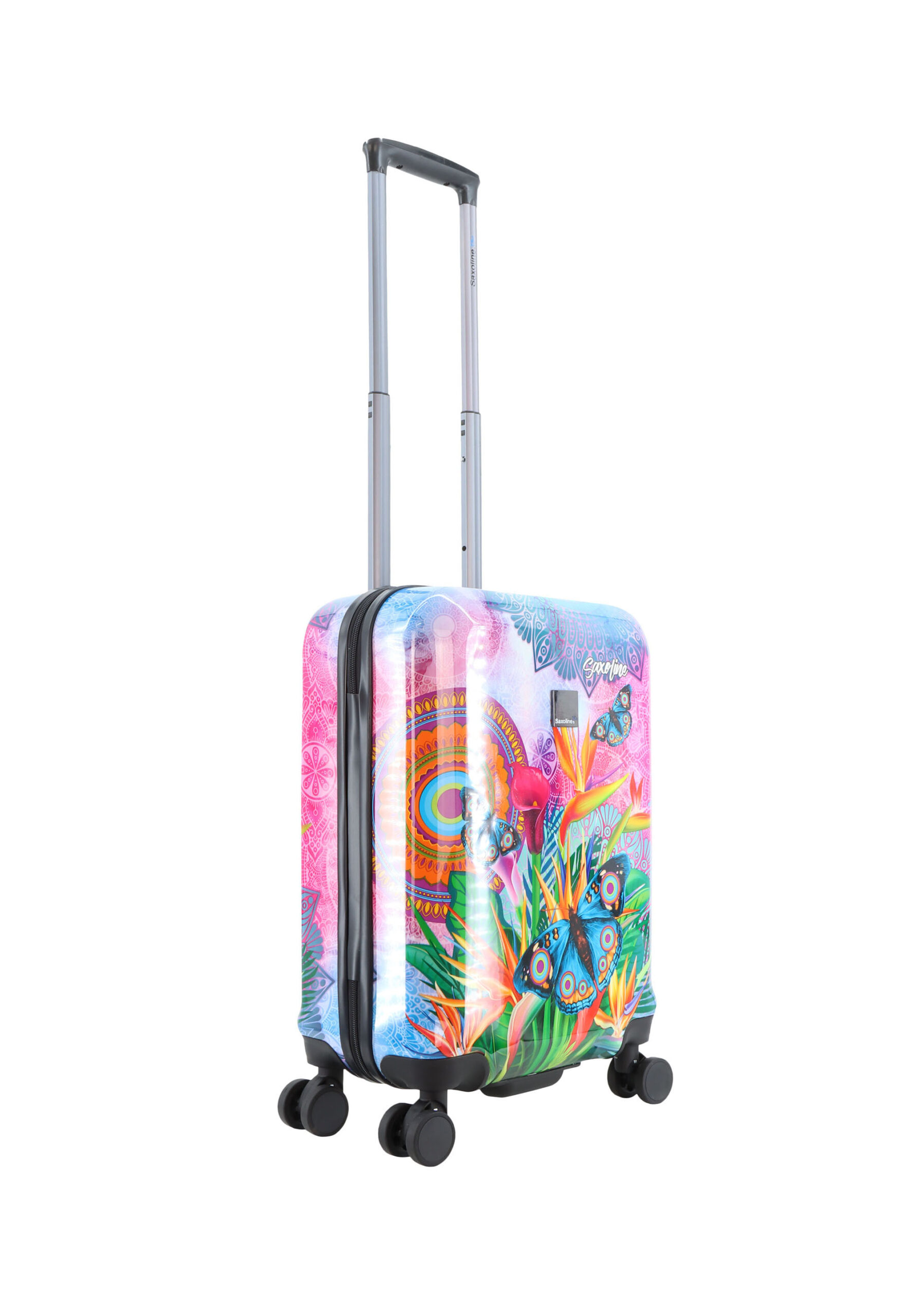 Walizka kabinowa Saxoline Butterfly - obrazek 2