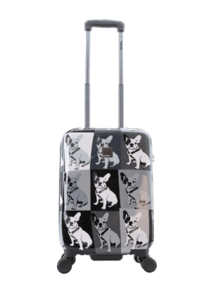 Walizka kabinowa Saxoline Bulldog Mono
