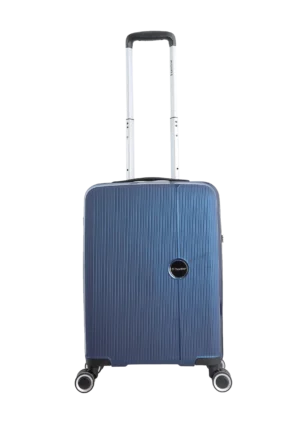 Walizka kabinowa Saxoline Holiday Express granatowa