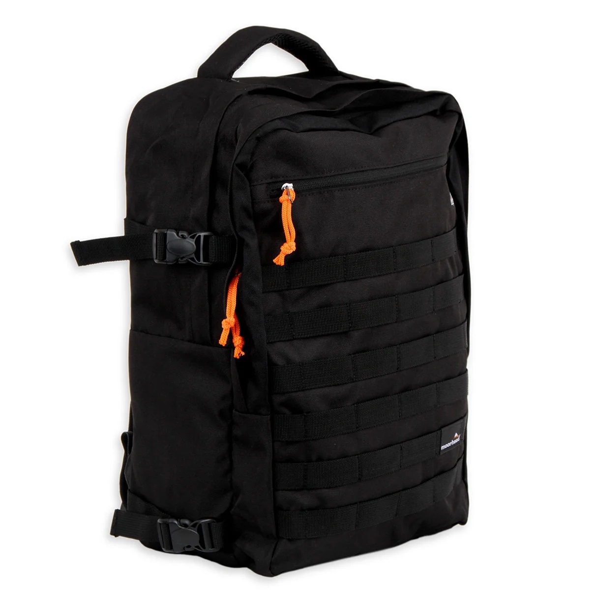 Plecak duży kabinowy Moorhead czarny - obrazek 3