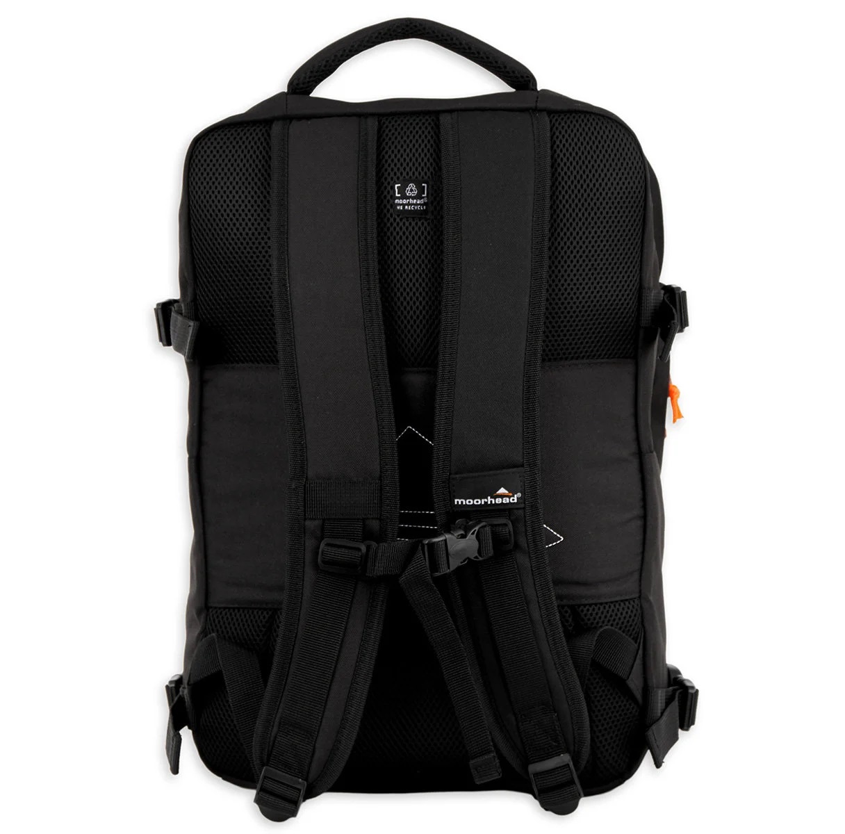 Plecak duży kabinowy Moorhead czarny - obrazek 4