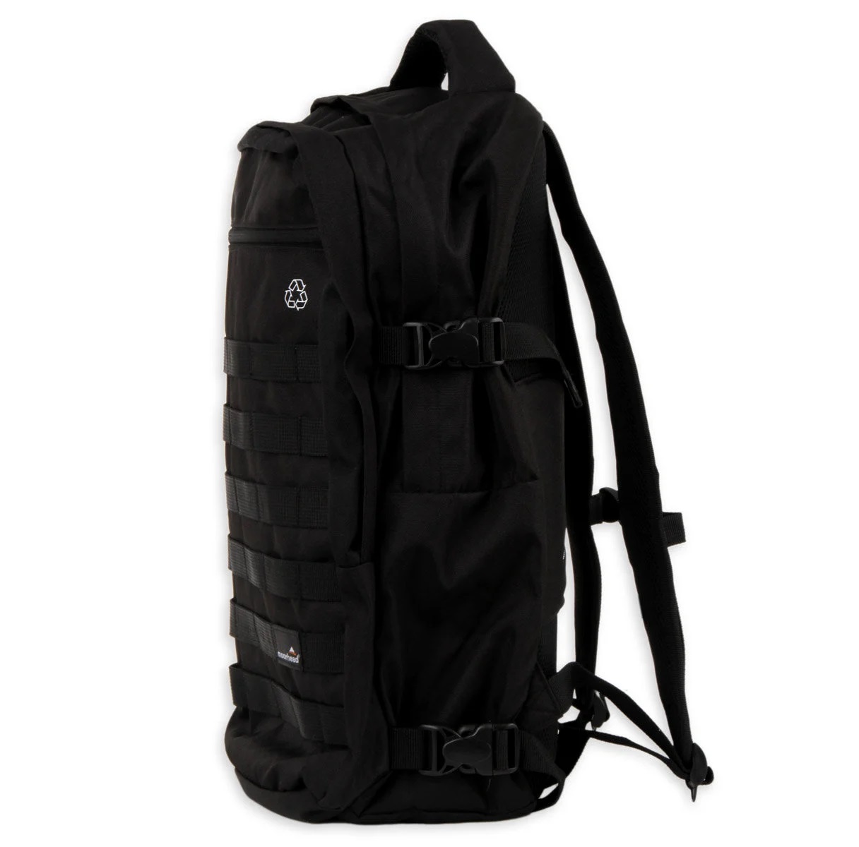 Plecak duży kabinowy Moorhead czarny - obrazek 7