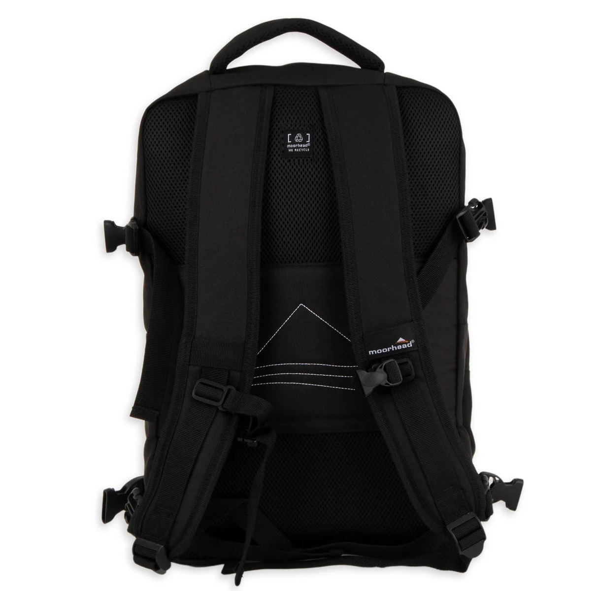 Plecak duży kabinowy Moorhead czarny - obrazek 8