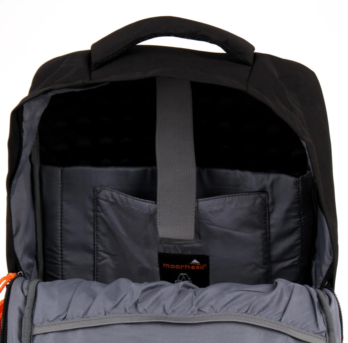 Plecak duży kabinowy Moorhead czarny - obrazek 10