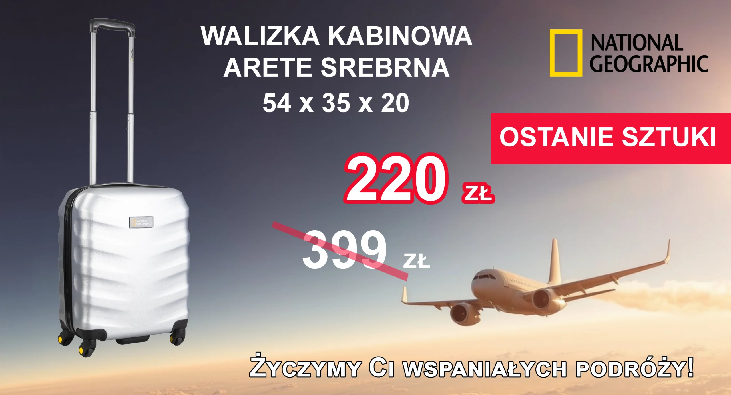 Walizka National Geographic Arete