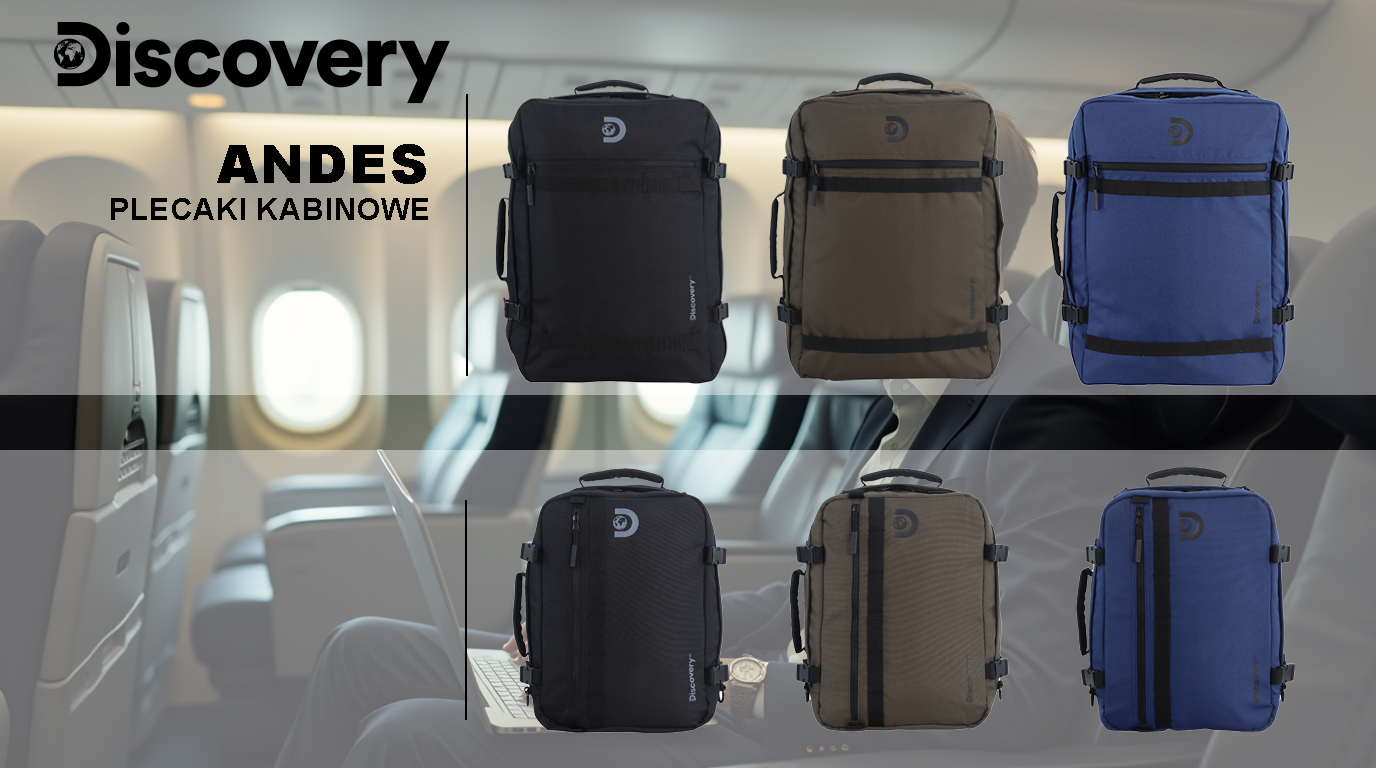 Plecaki kabinowe – idealne na każdą podróż