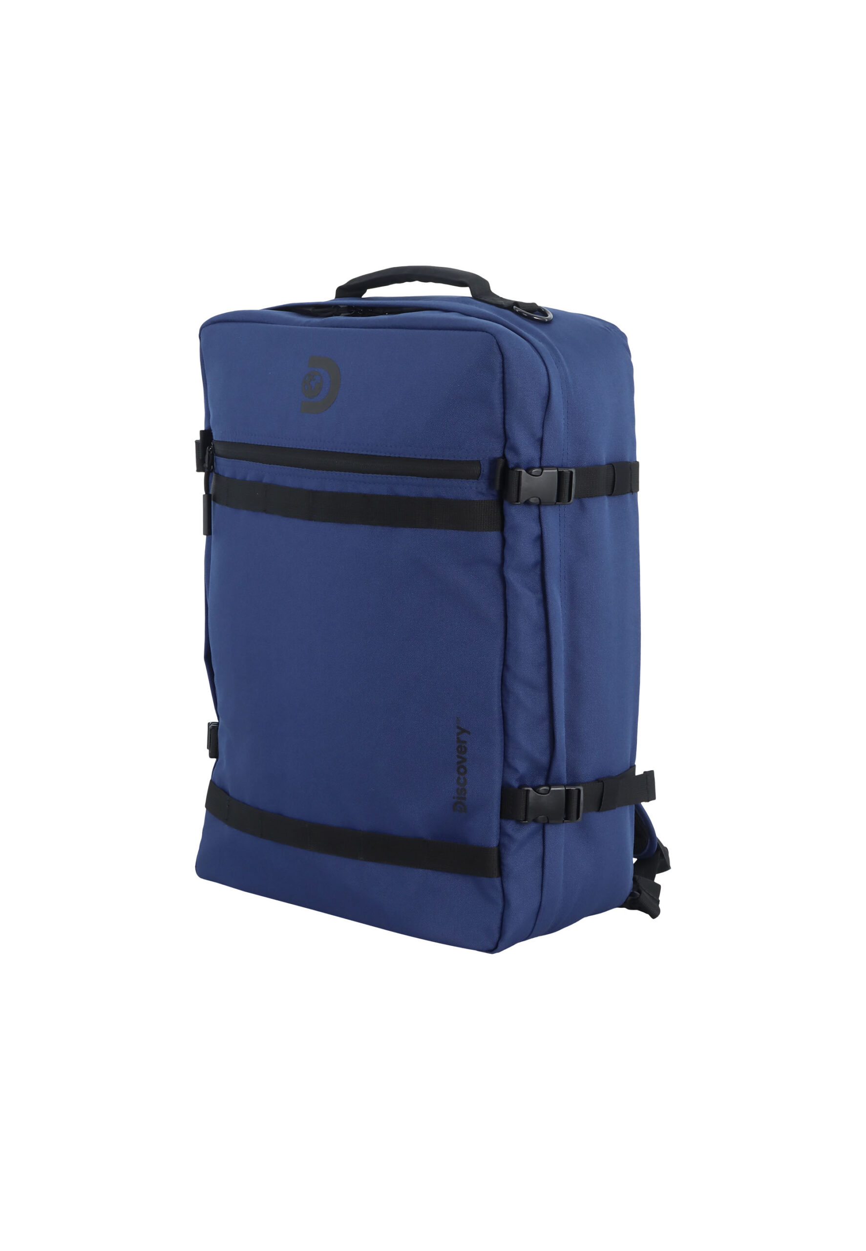 Plecak-torba kabinowa Discovery Andes navy 52x37x20 - obrazek 3