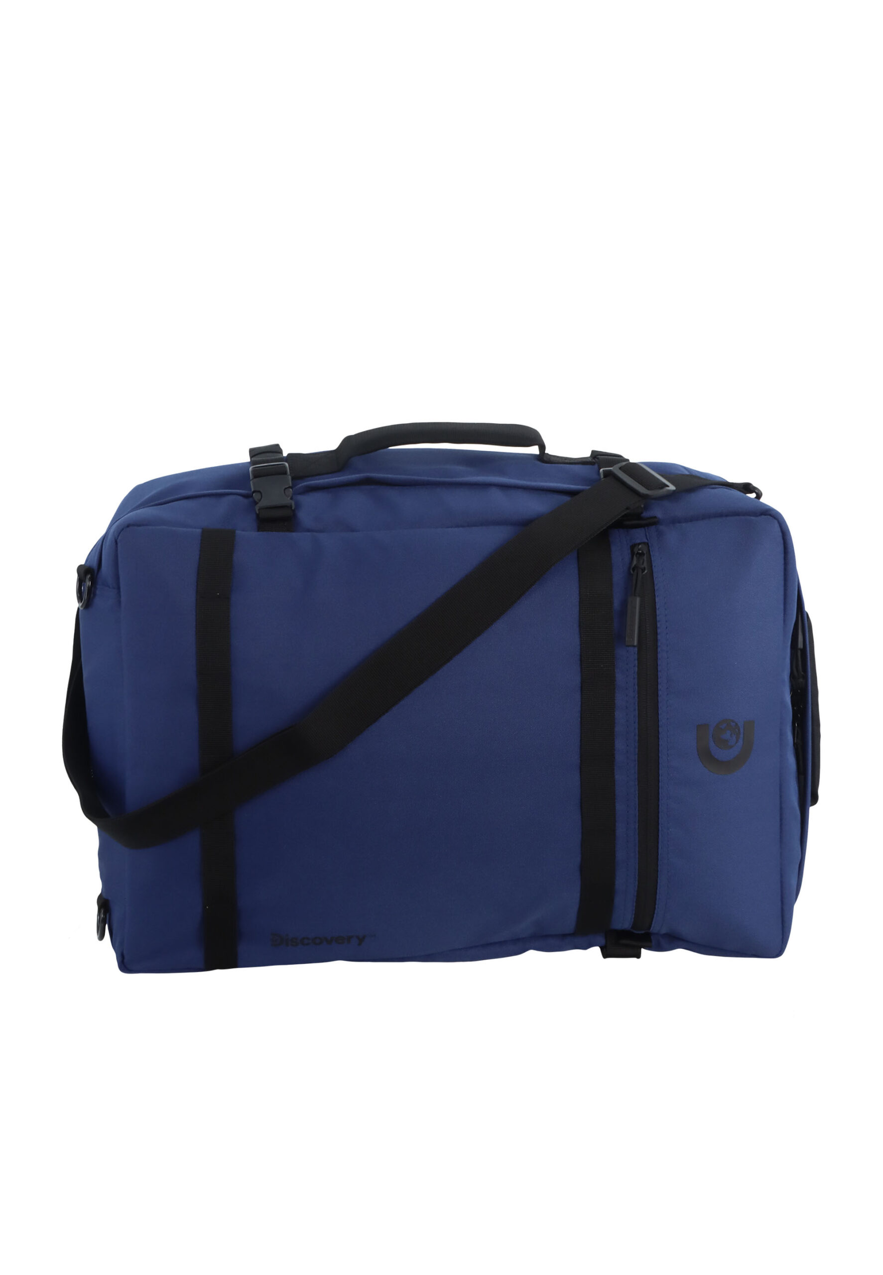 Plecak-torba kabinowa Discovery Andes navy 52x37x20 - obrazek 10