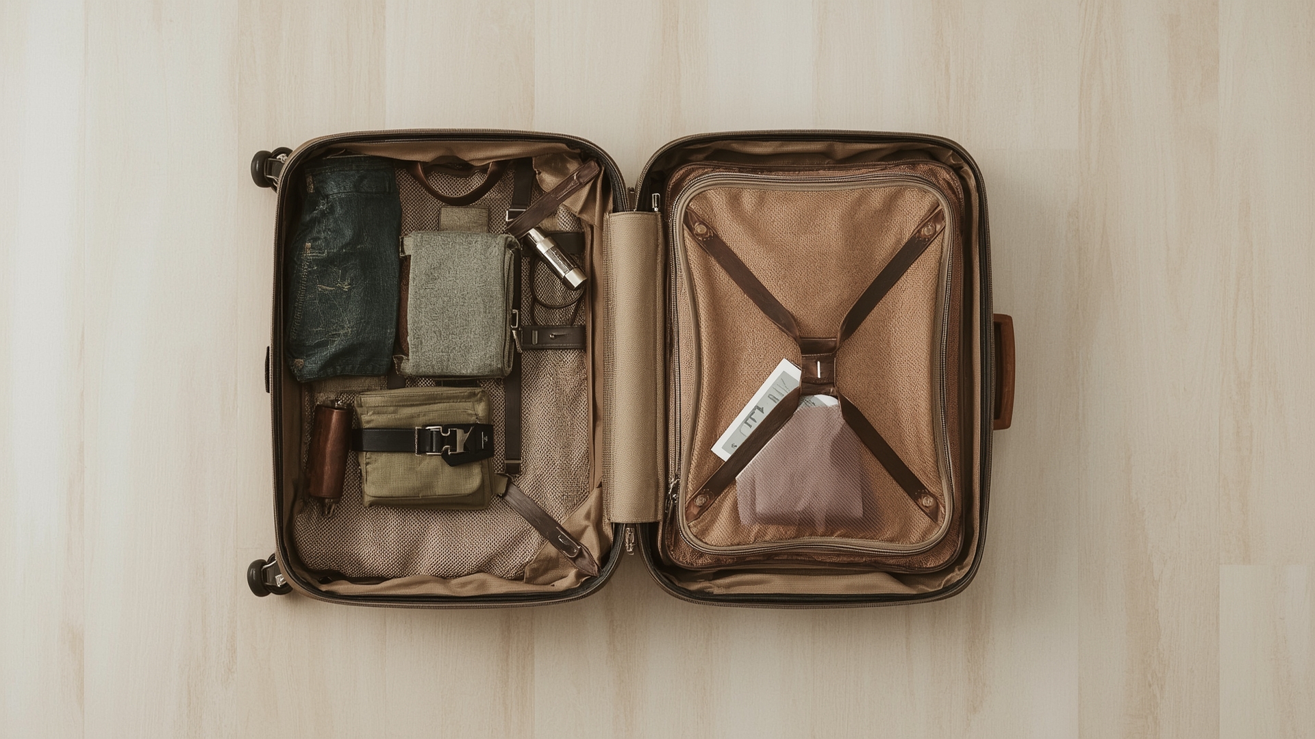 Efektywne pakowanie bagażu podręcznego