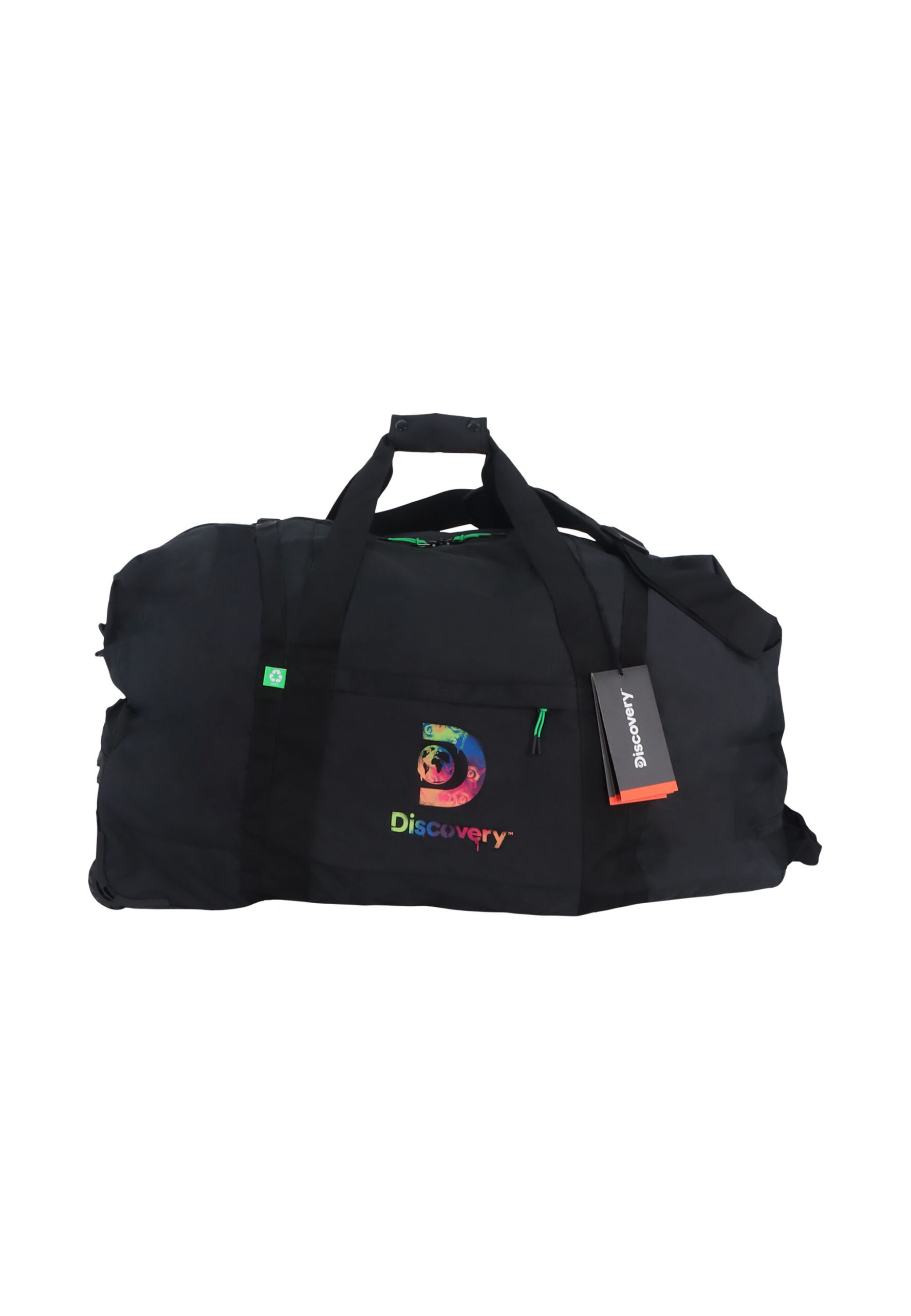 Torba podróżna Discovery Drive składana czarna 145l - obrazek 2