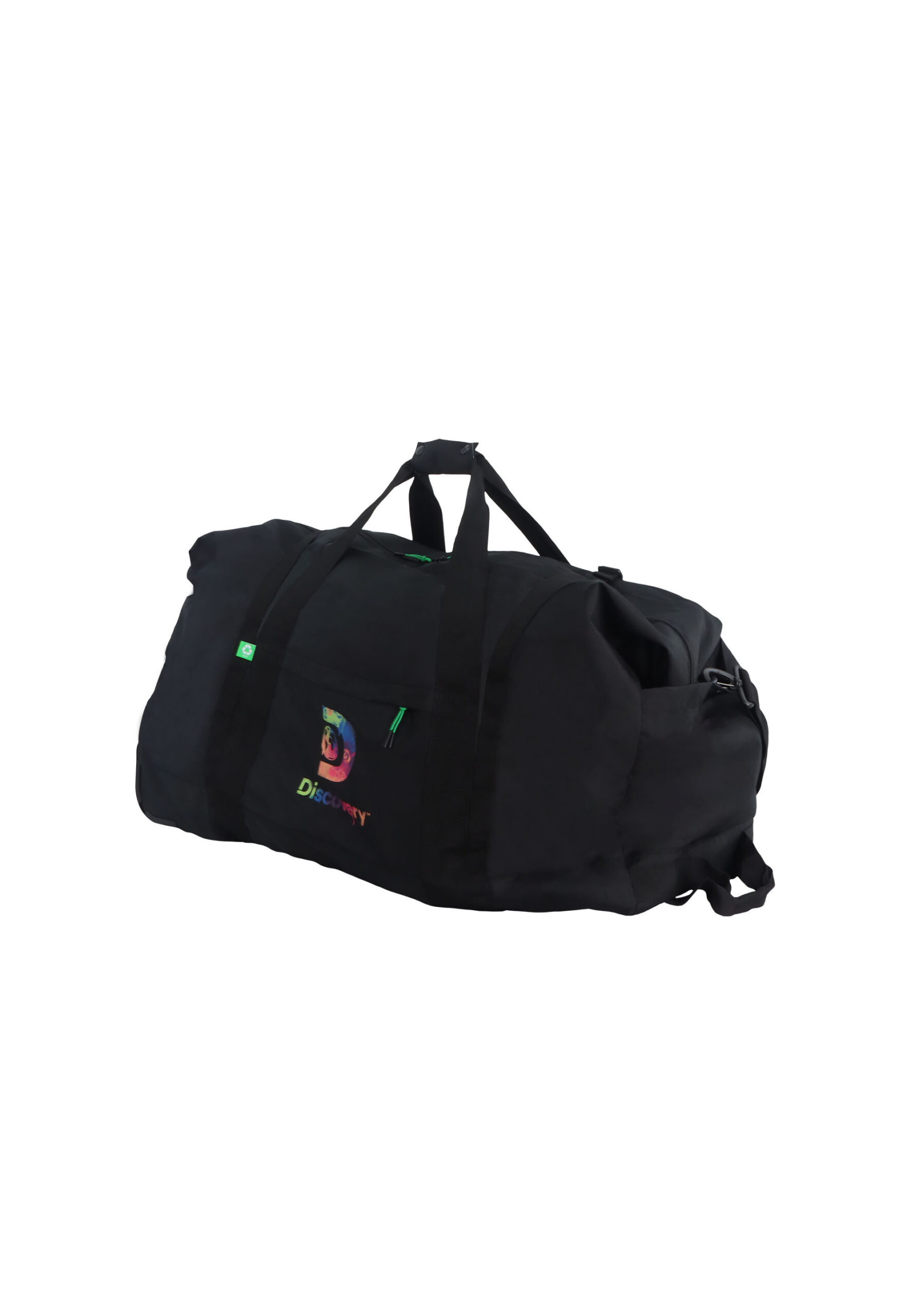 Torba podróżna Discovery Drive składana czarna 145l - obrazek 3
