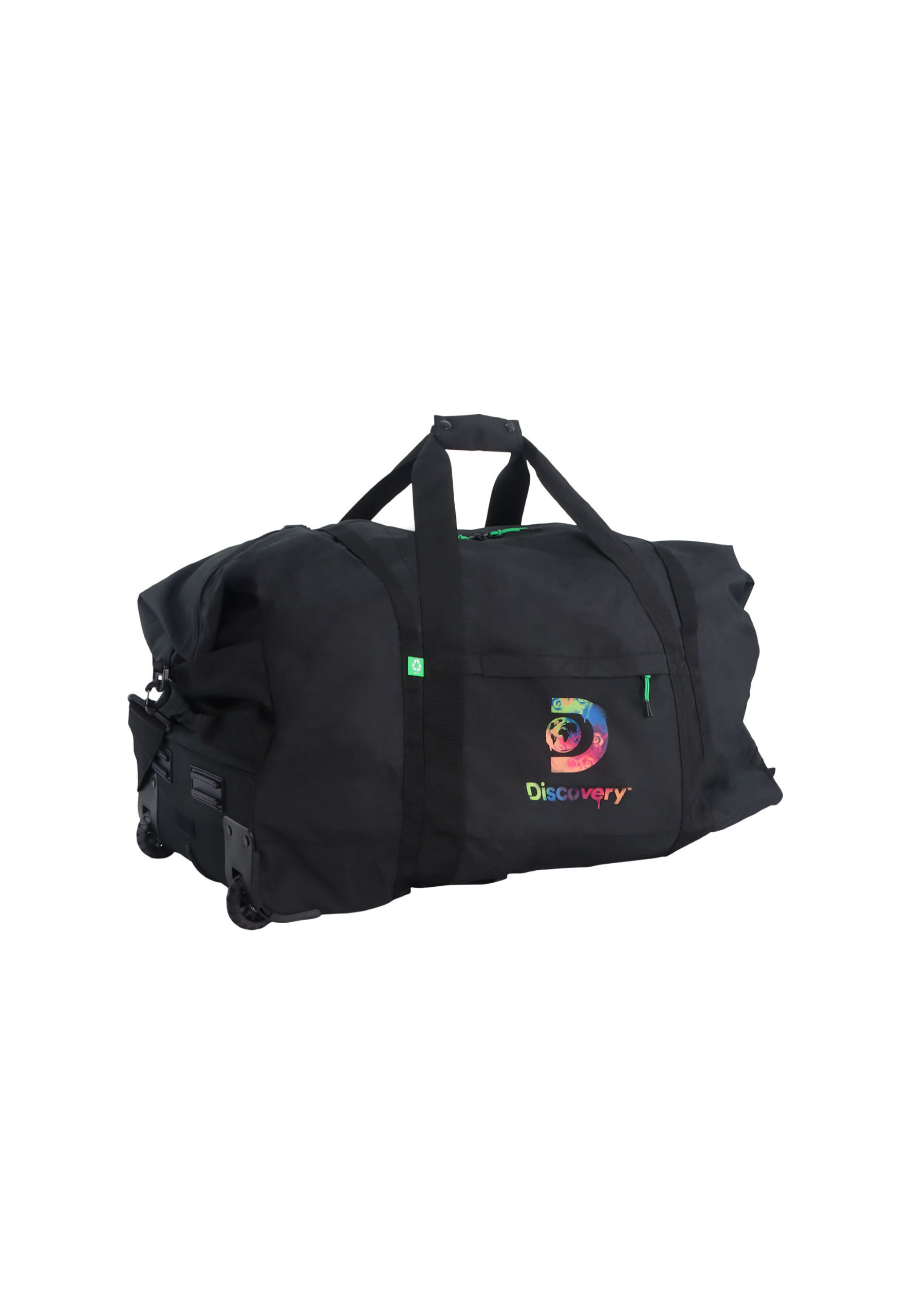 Torba podróżna Discovery Drive składana czarna 145l - obrazek 7