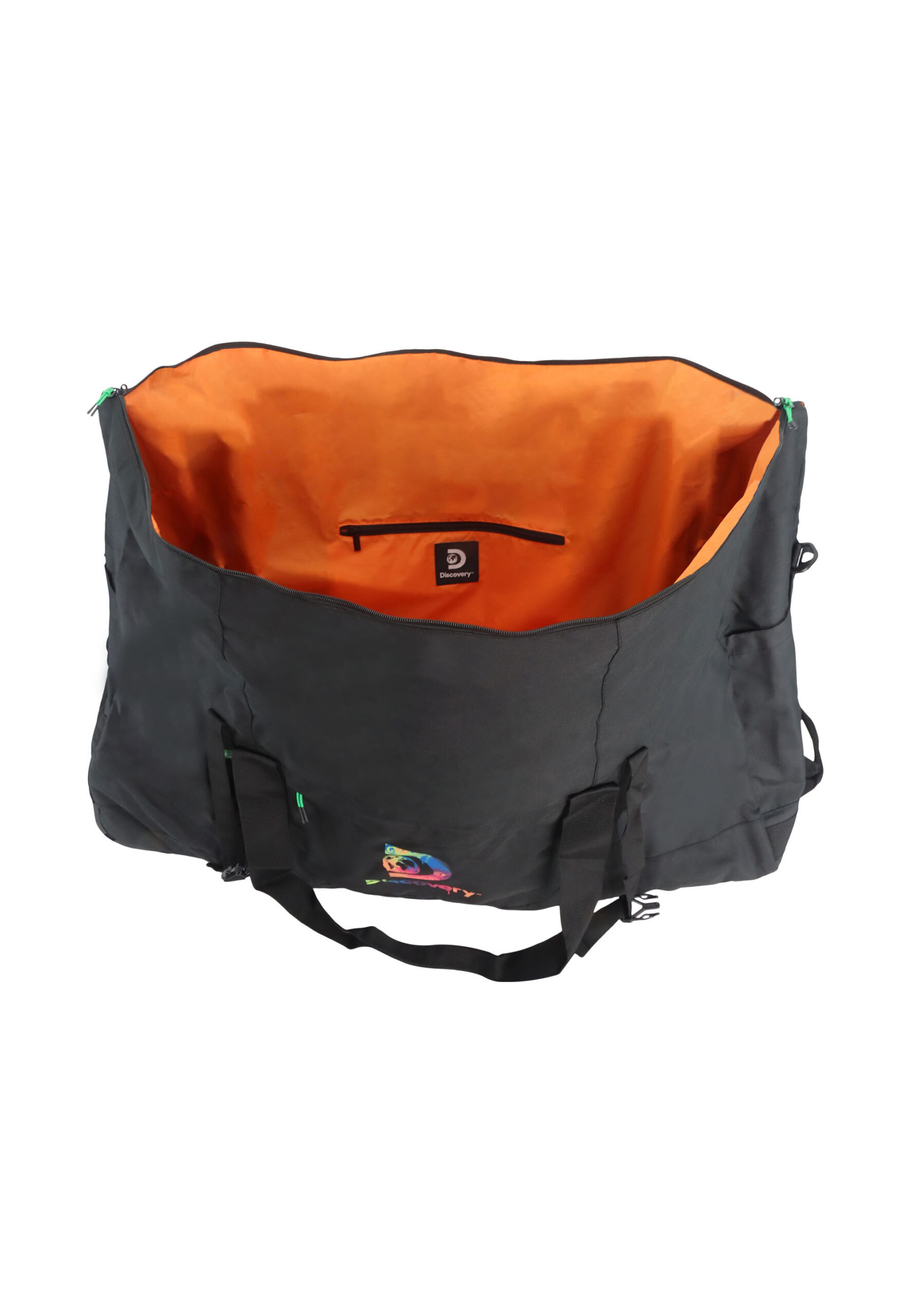 Torba podróżna Discovery Drive składana czarna 145l - obrazek 9