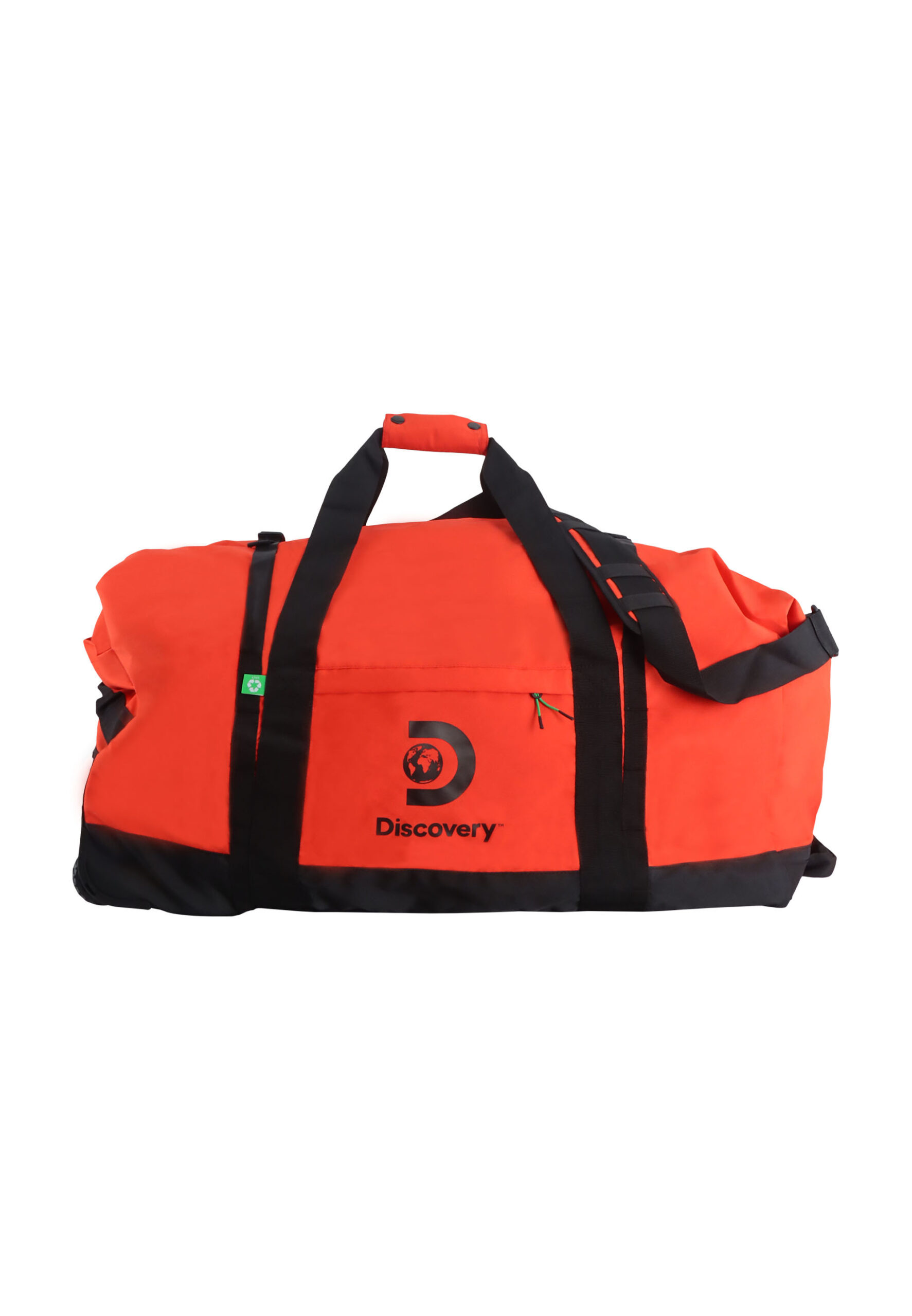 Torba podróżna Discovery Drive składana pomarańczowa 145l - obrazek 2