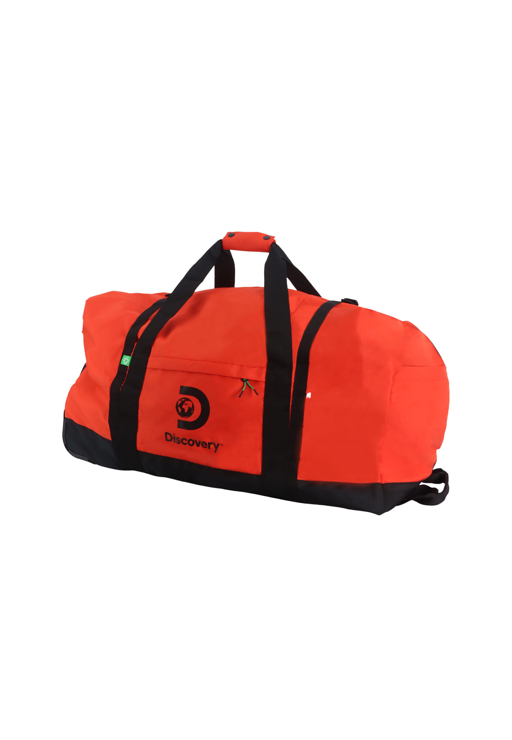 Torba podróżna Discovery Drive składana pomarańczowa 145l - obrazek 3