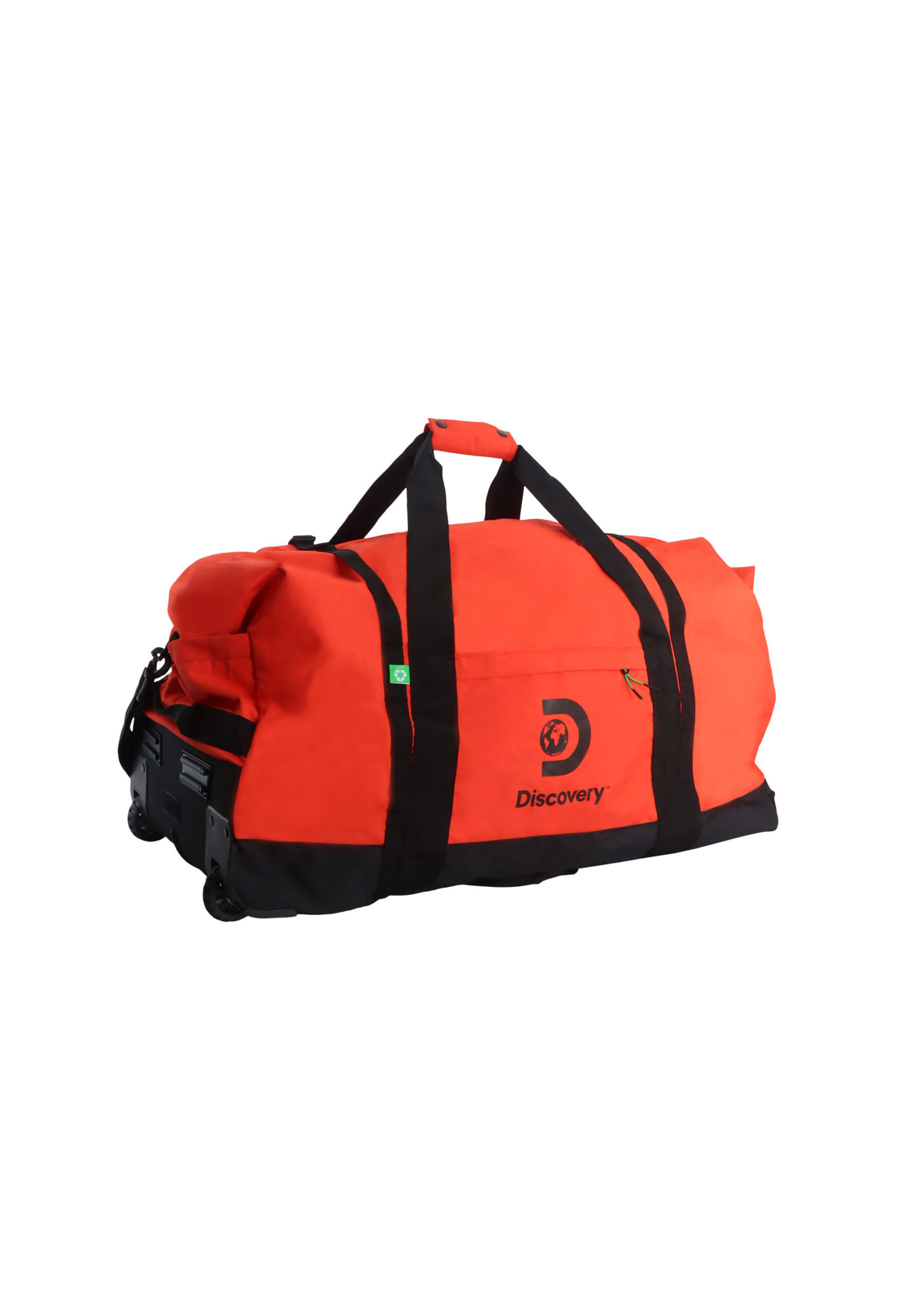 Torba podróżna Discovery Drive składana pomarańczowa 145l - obrazek 7