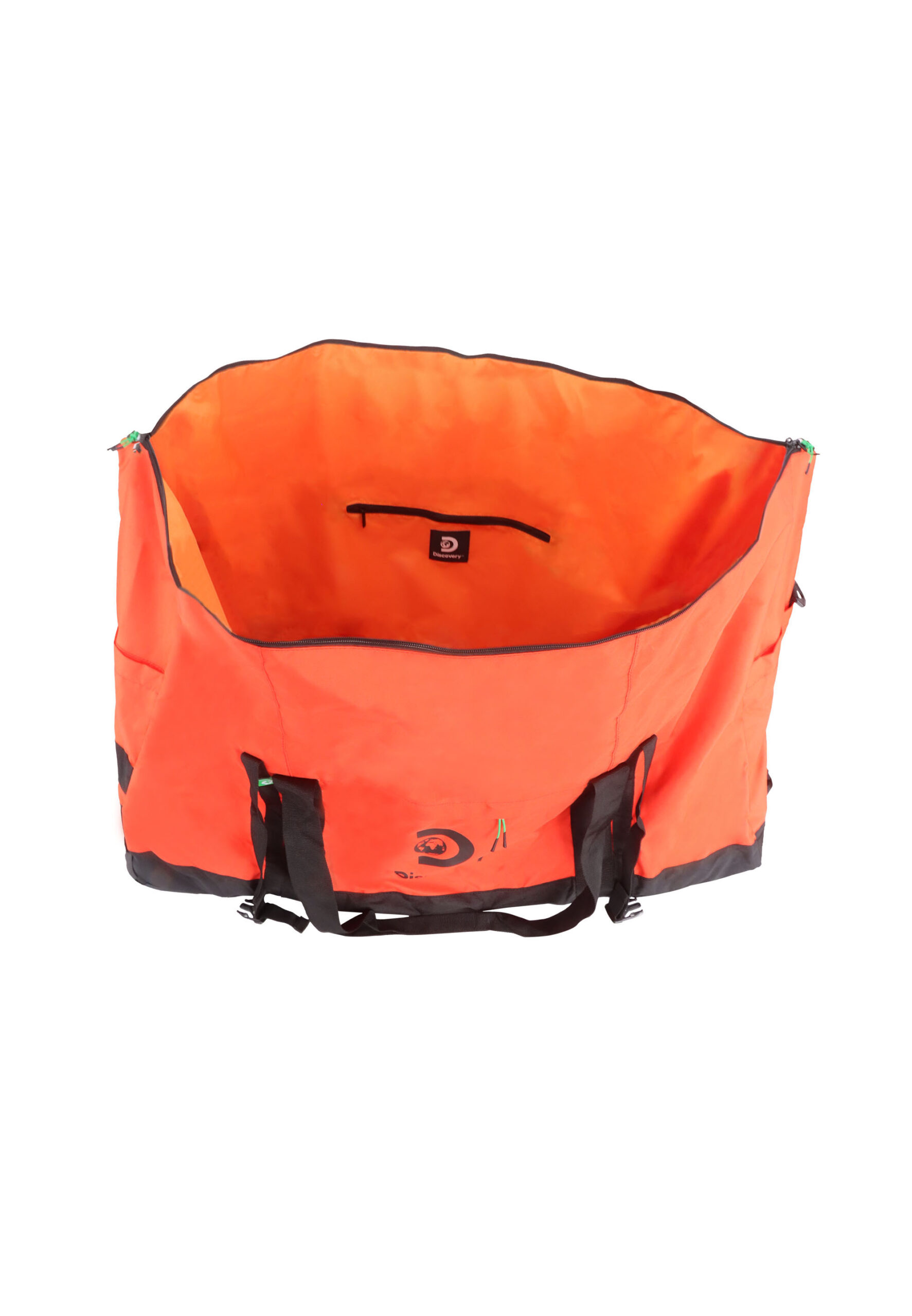 Torba podróżna Discovery Drive składana pomarańczowa 145l - obrazek 9